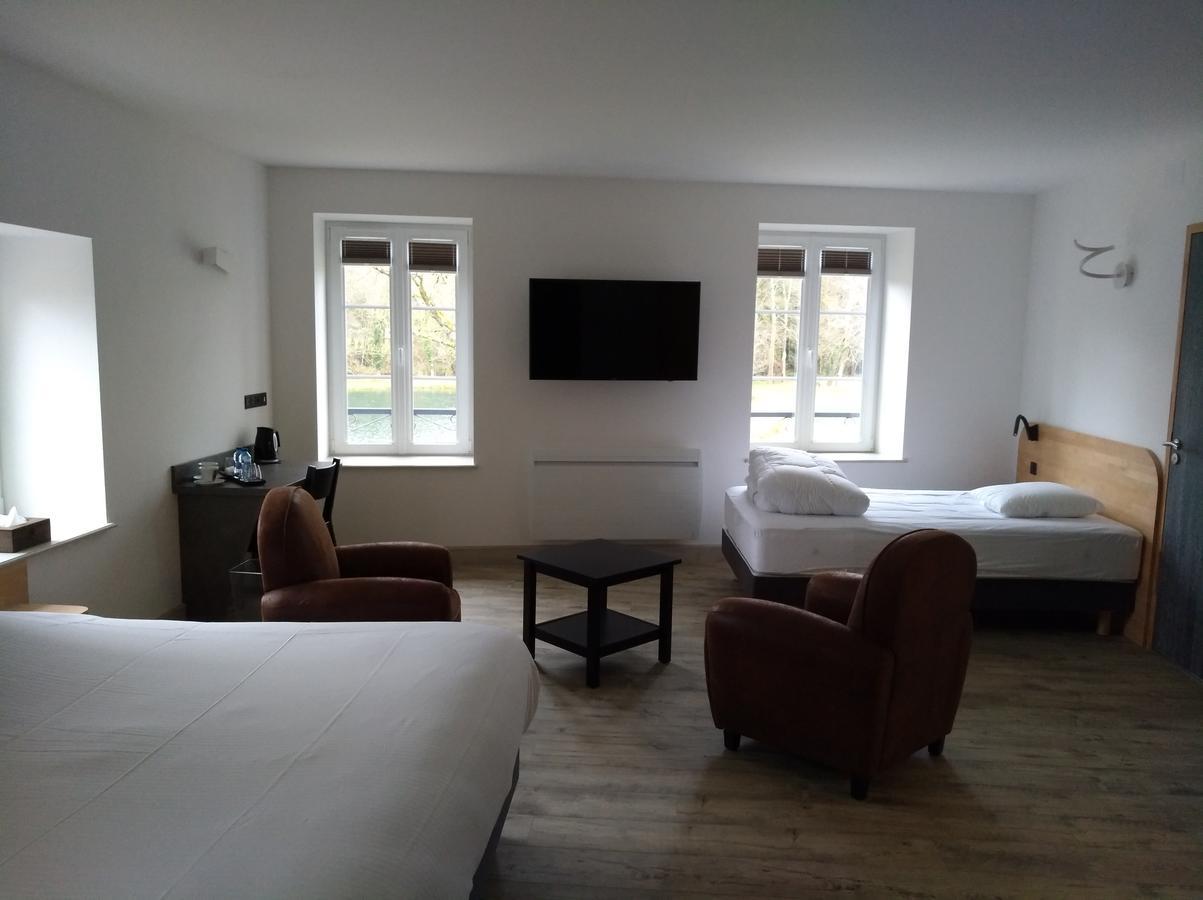 Lodge Hotel De Sommedieue Verdun Экстерьер фото